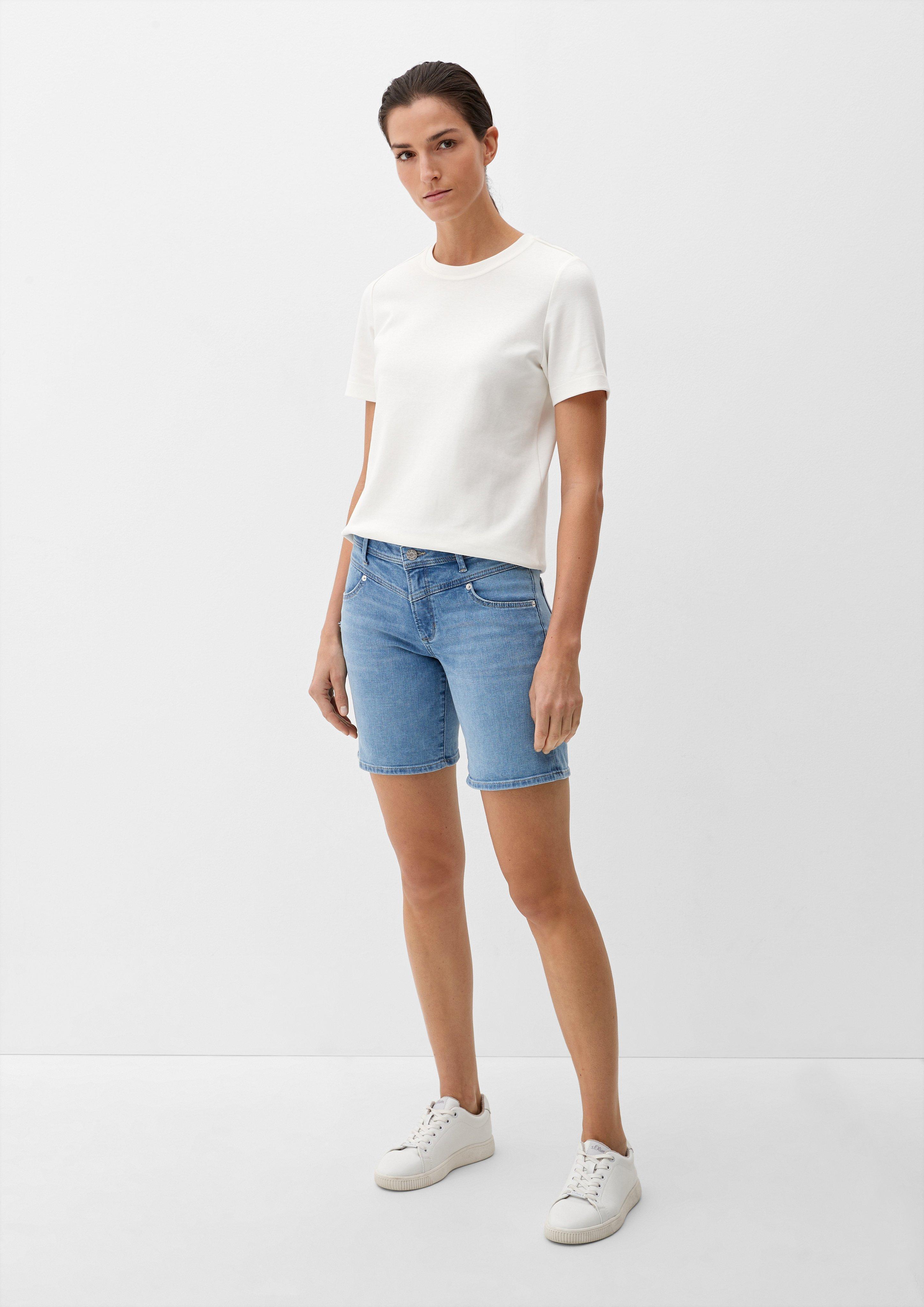 Jeans-Bermuda Betsy / Slim Fit / Mid Rise / Slim Leg  2132640-54Z4