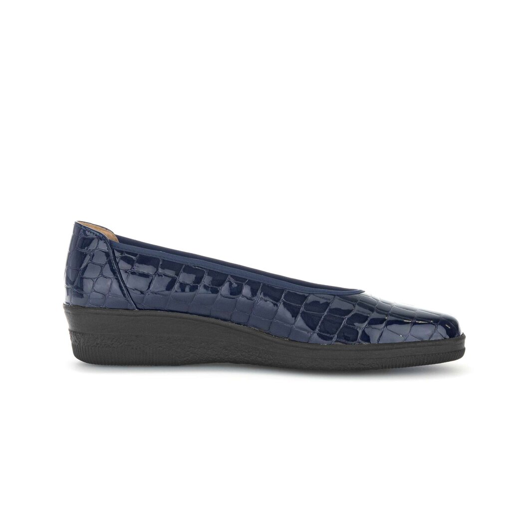 Gabor comfort Sportliche Ballerina blau