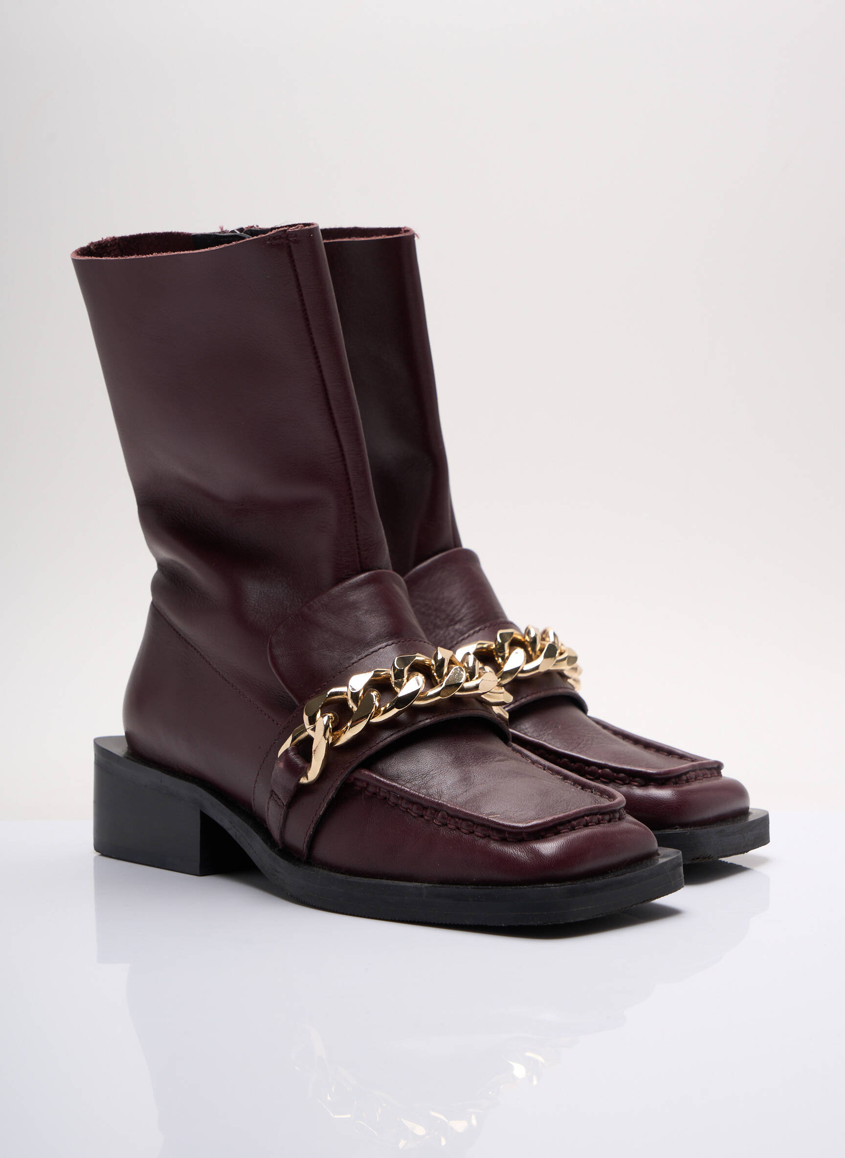 Asos Bottines Femme couleur violet