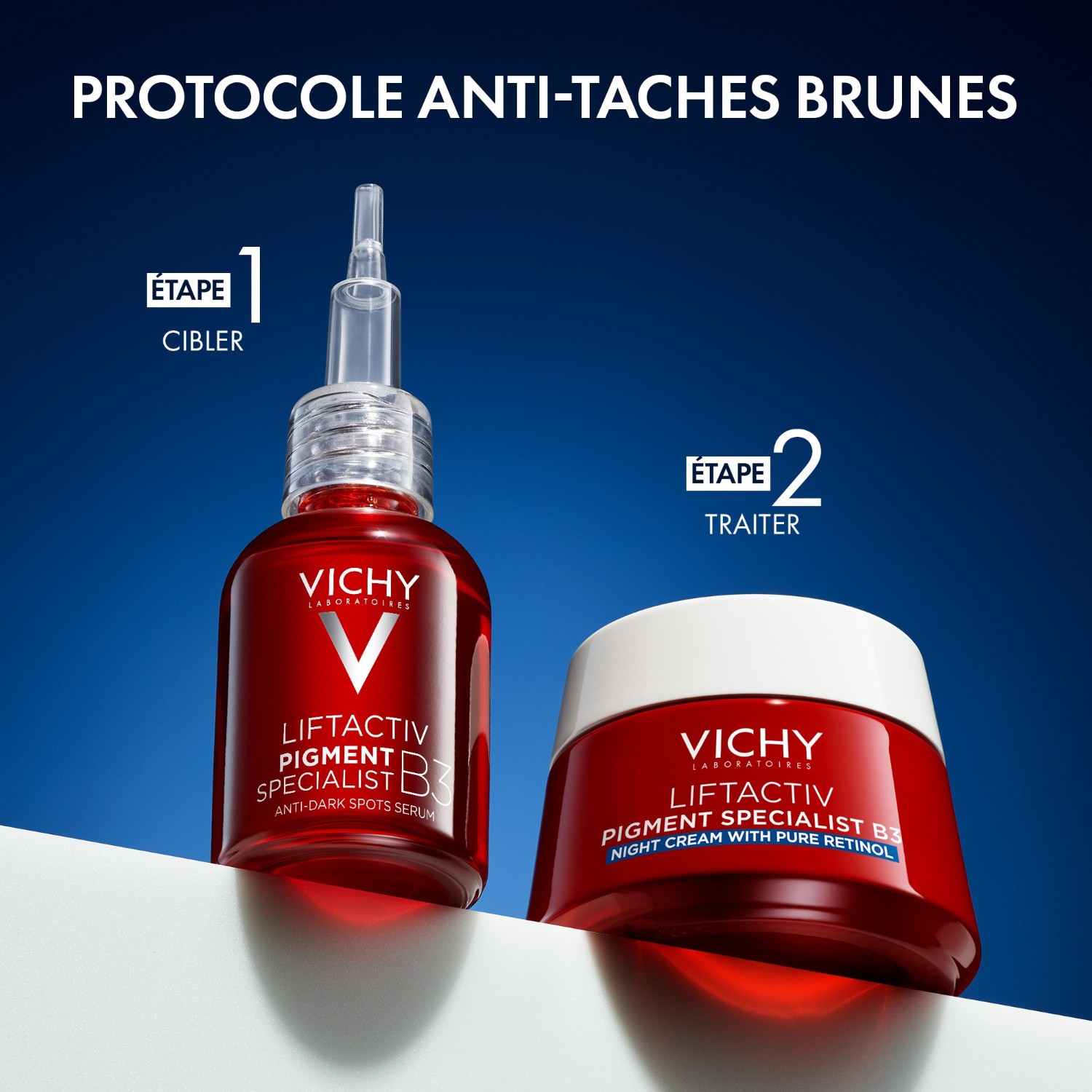 Vichy B3 Retinol anti-pigmentation spot treatment