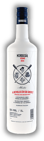 Nordesía Vermú Roxo 1,0 Liter Nordesía Vermú Roxo 1,0 Liter  1	 Liter - Vol 15%