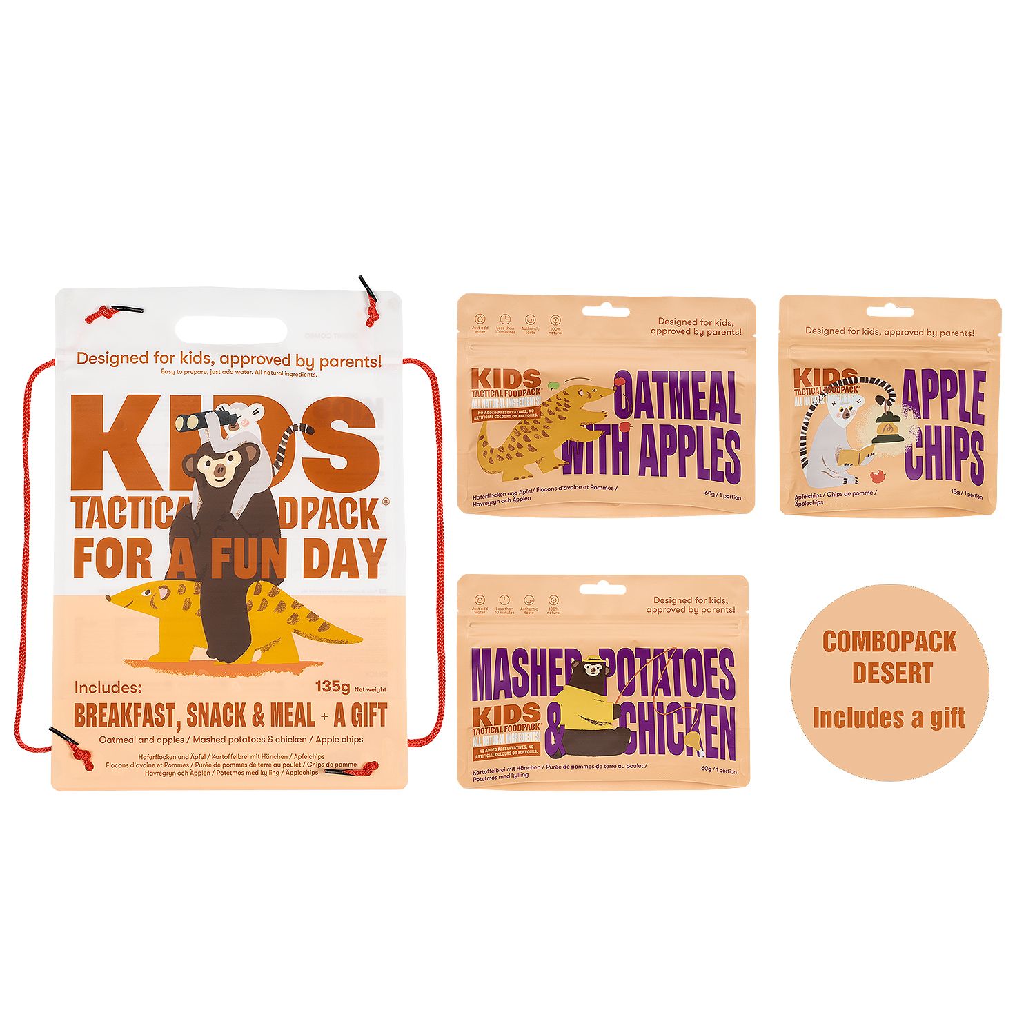 Kids Combo Desert