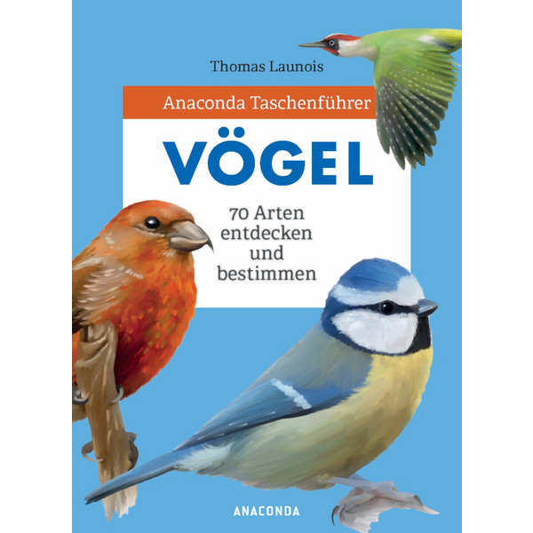 Anaconda Taschenführer Vögel - Ratgeber