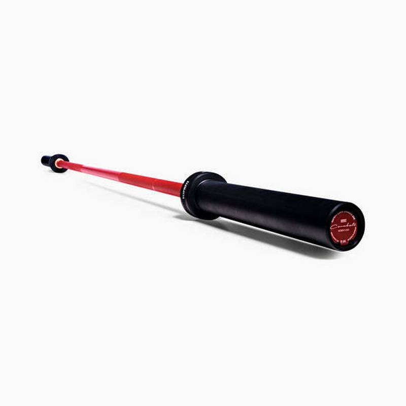 SUPRFIT Hantelstange Cerakote Bar Red Langhantelstange