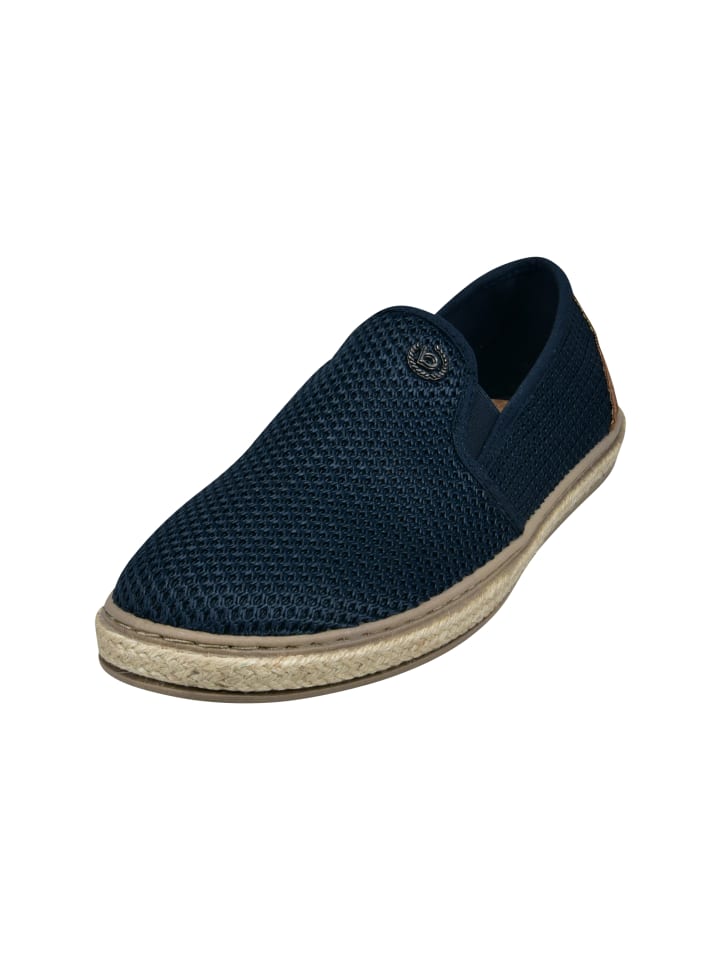 Bugatti Slip on in blau günstig kaufen