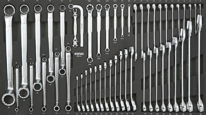 Sonic 740078 Tool Trolley NEXT S12 filled 400-piece