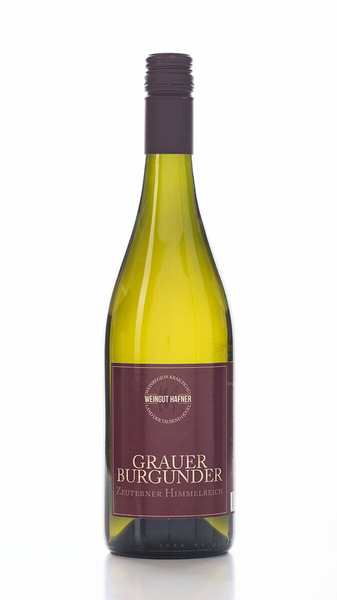 Weingut Markus Hafner Grauer Burgunder trocken 2021