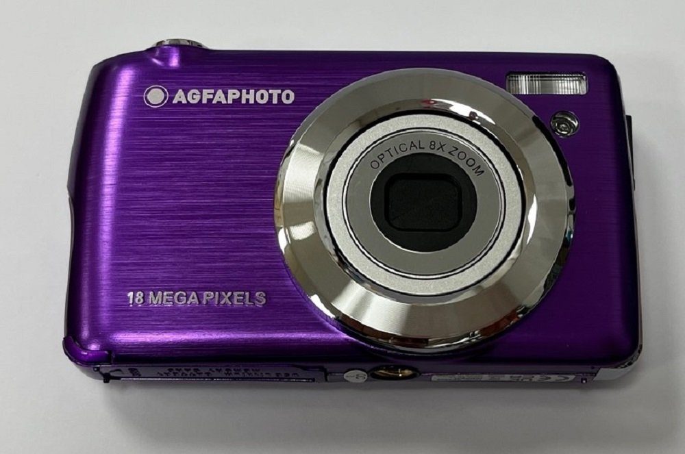 AgfaPhoto DC8200 purple Digitalkamera Kompaktkamera