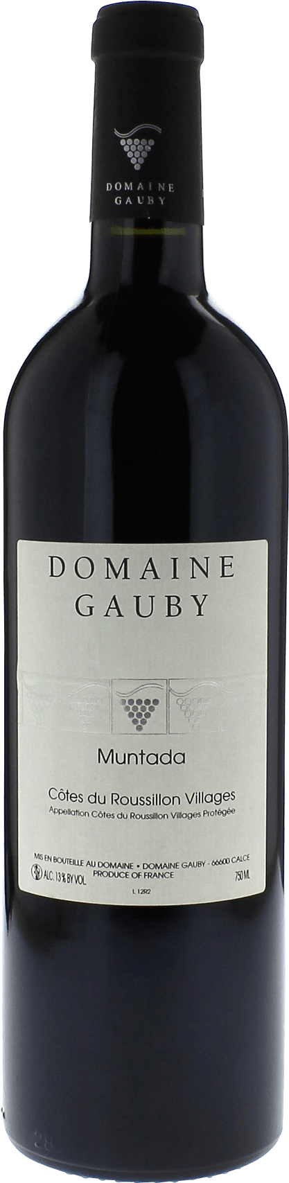Gauby muntada rouge 2020