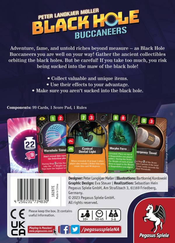 Black Hole Buccaneers (engl.)