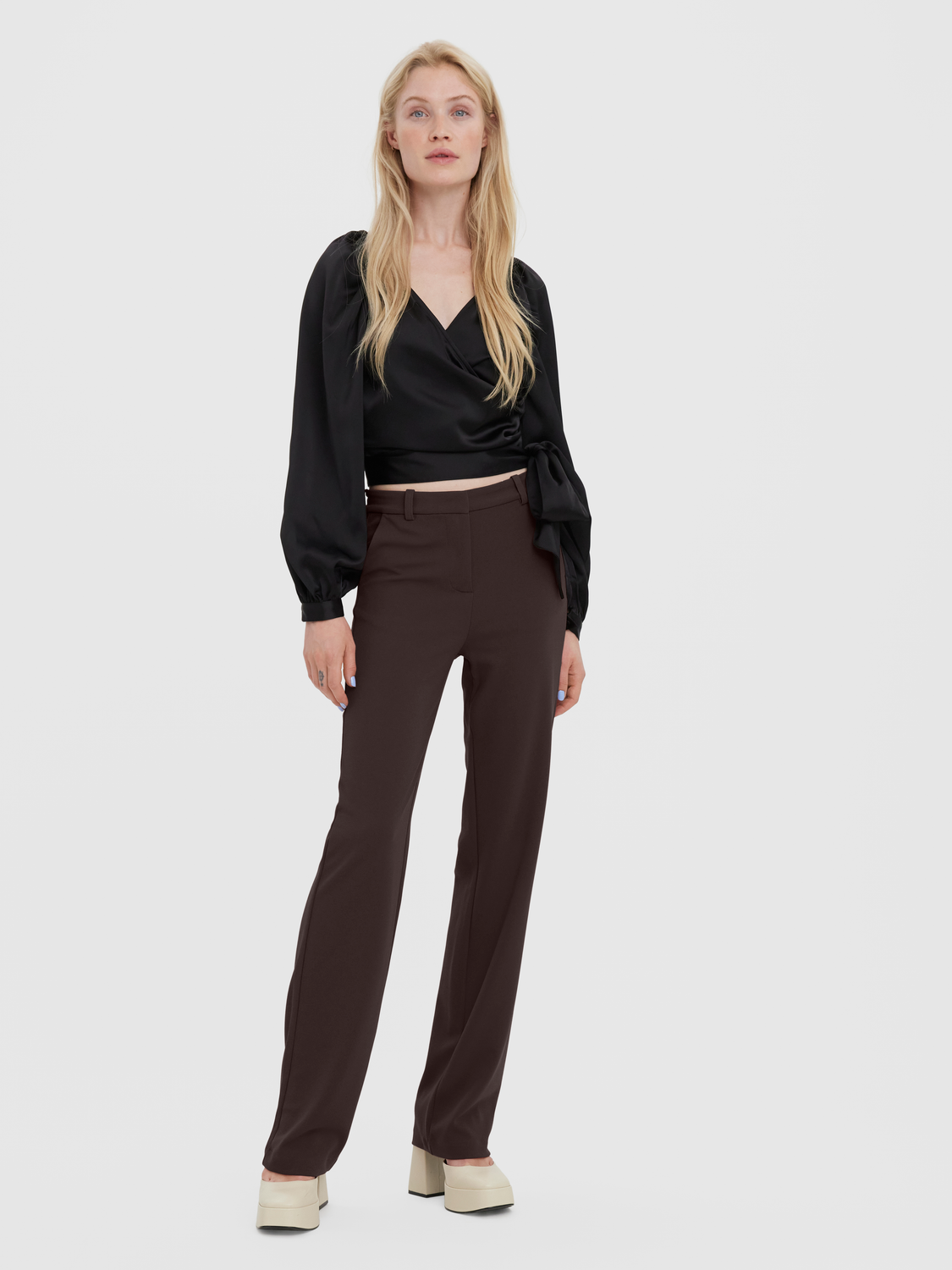 VMZAMIRA Mittlere Taille Hose