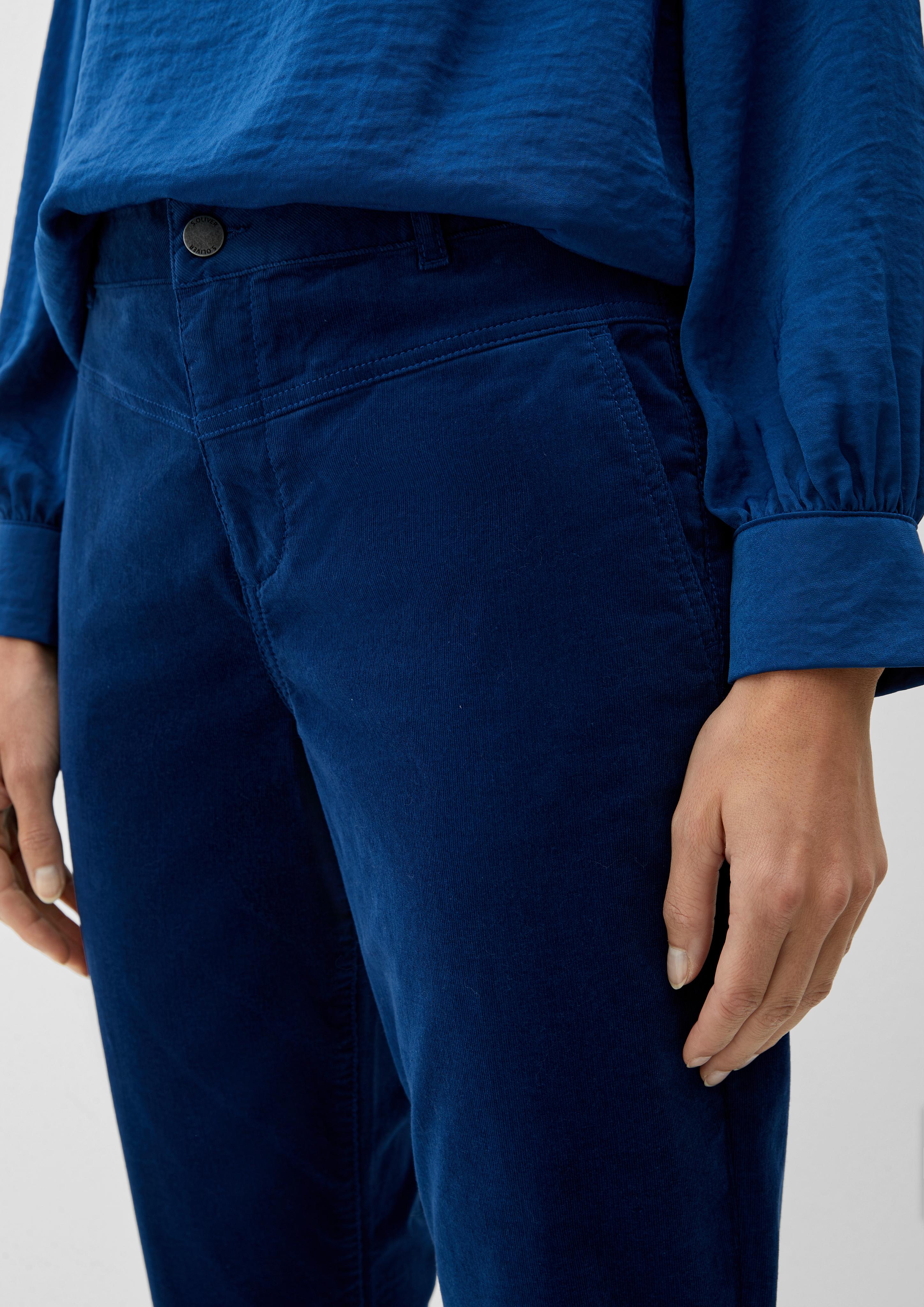 Slim: Chino aus Feincord  2124445-5659