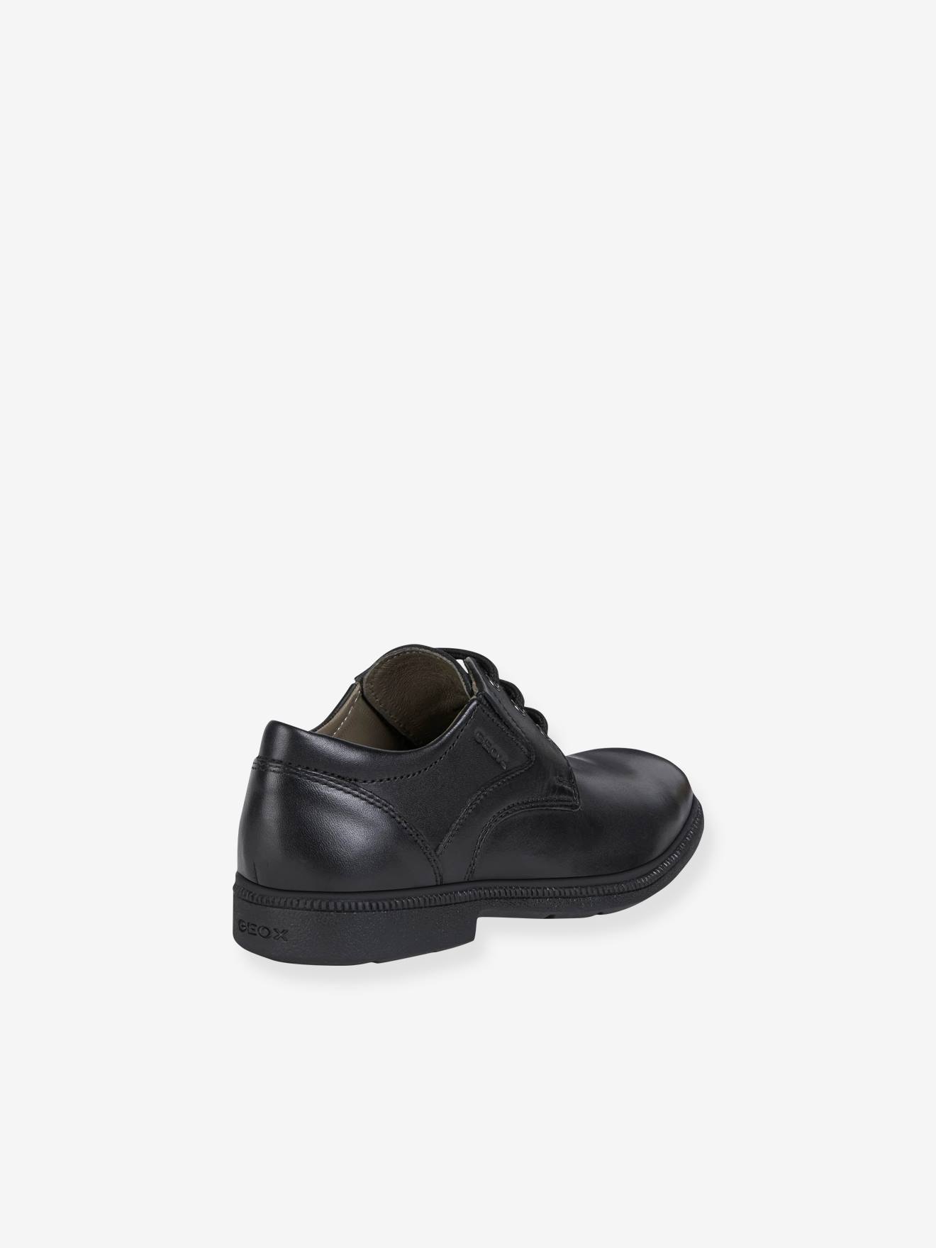 Geox Kinder Schnürschuhe JR Federico GEOX - schwarz