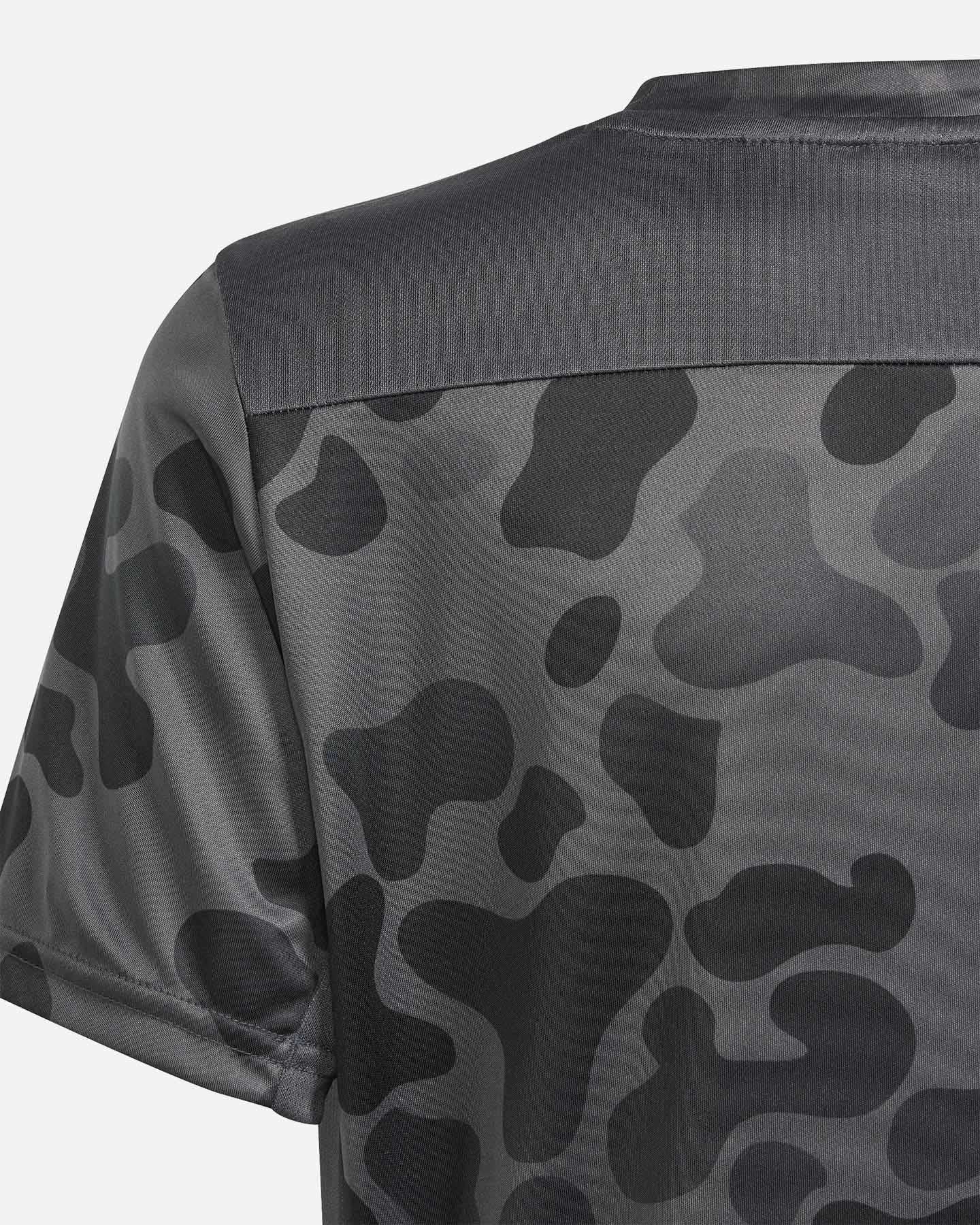 Koszulka Adidas Boy Camou Jr IP3981