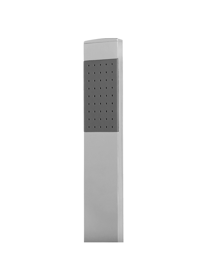 Beliani Wannenarmaturen NIAGARA in Silber - (W) 15 x (H) 120 x (L) 26 cm günstig kaufen onesize