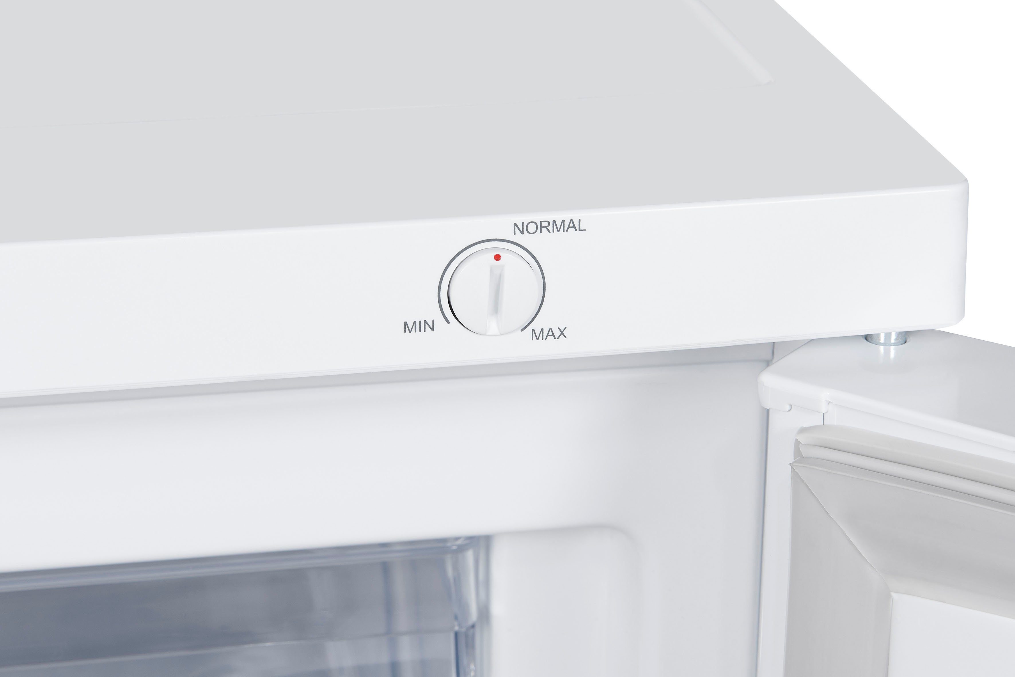exquisit Gefrierschrank GS81-H-010D weiss, 85 cm hoch, 56 cm breit