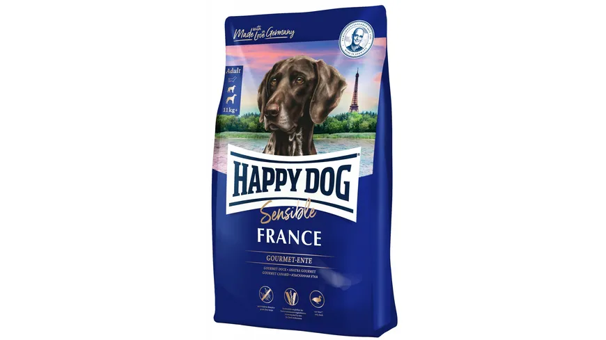 Happy Dog Supreme Sensible France Hundetrockenfutter 300 g 300 g