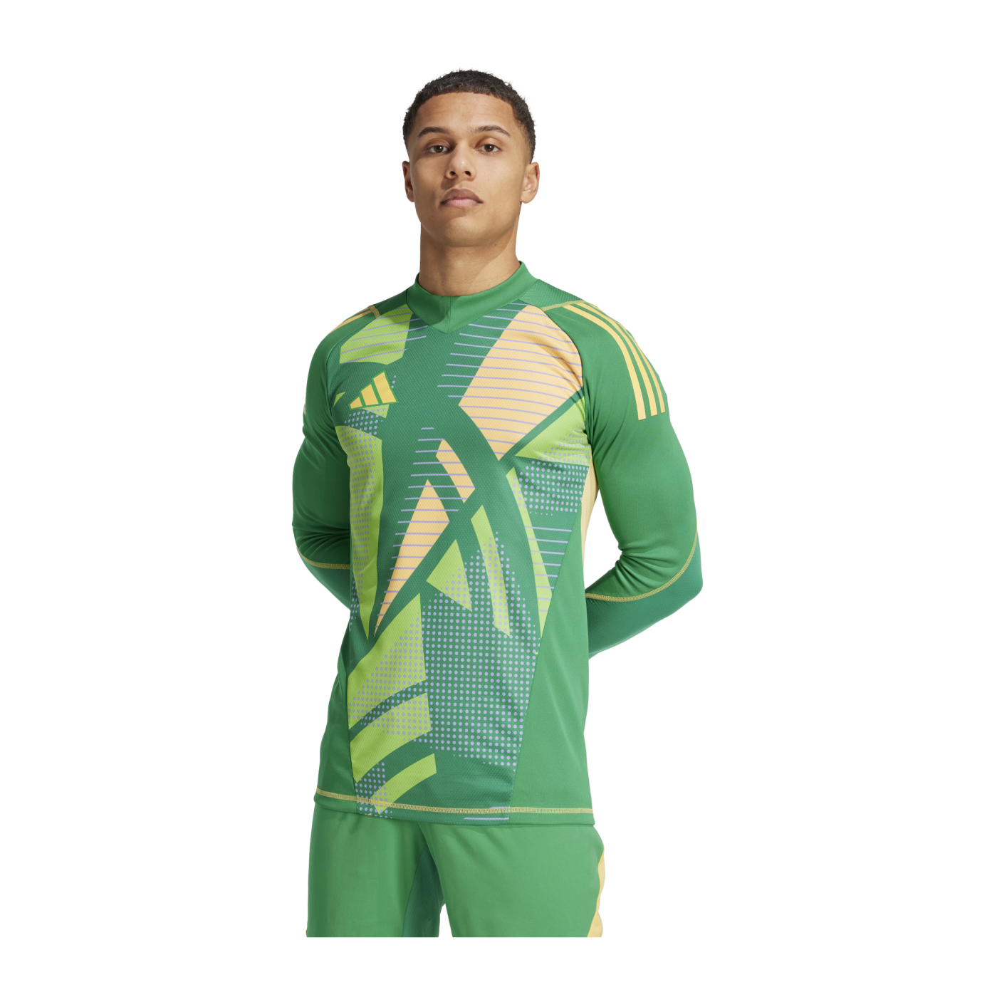 adidas Tiro 24 Pro Langarm Torwarttrikot Grün