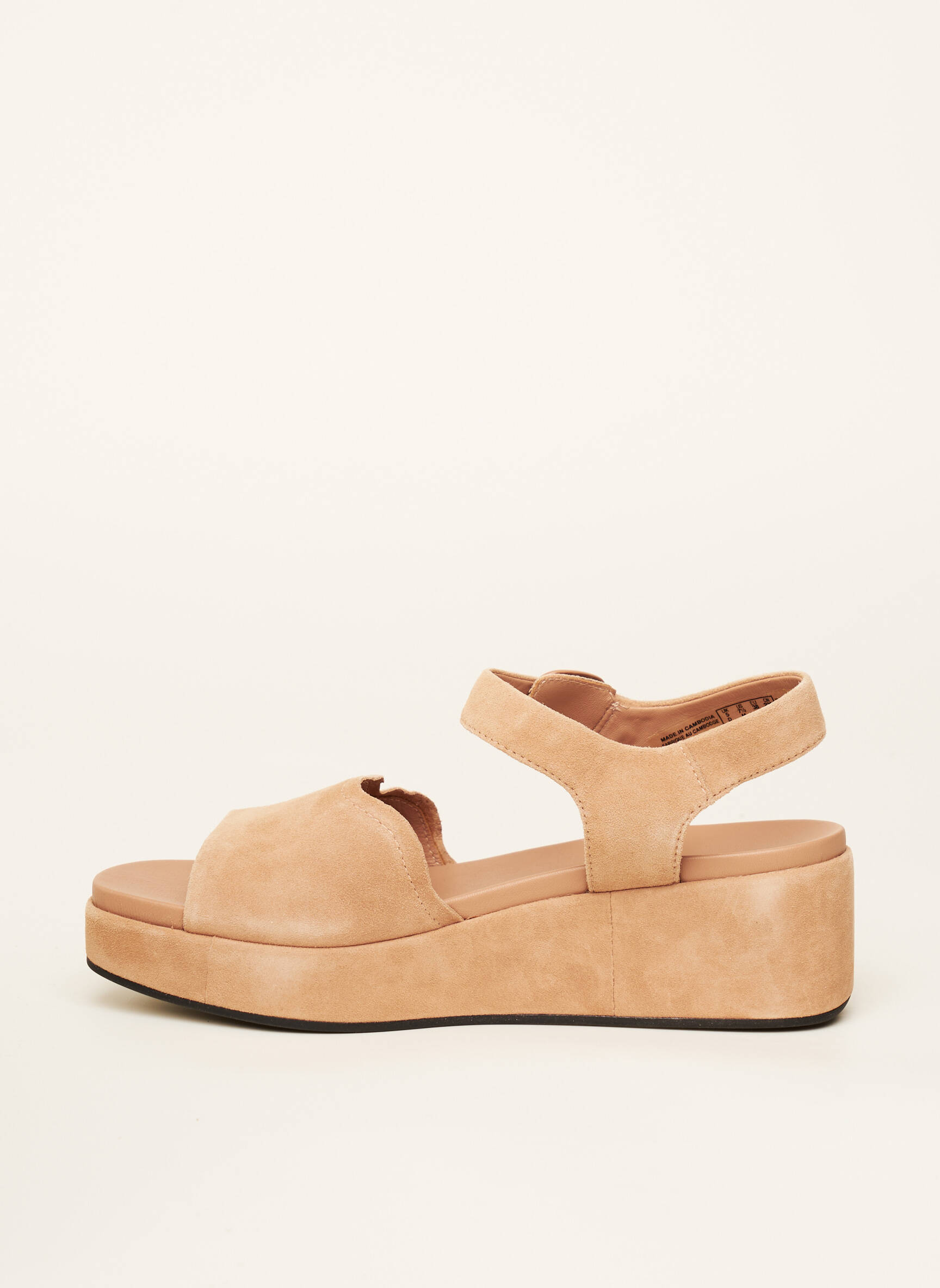 Clarks Sandales Nu Pieds Femme couleur rose