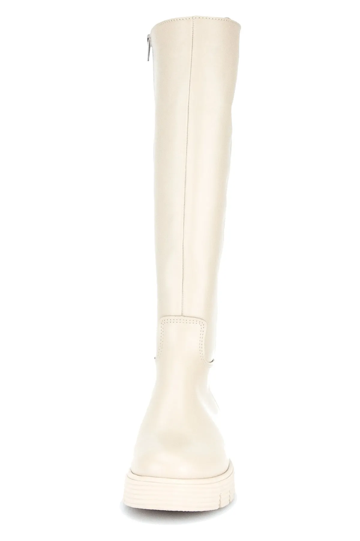 GABOR  Stiefel - Beige - Blockabsatz