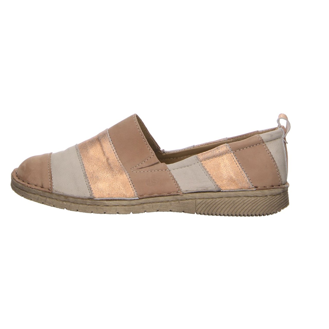 JOSEF SEIBEL Klassische Slipper rose