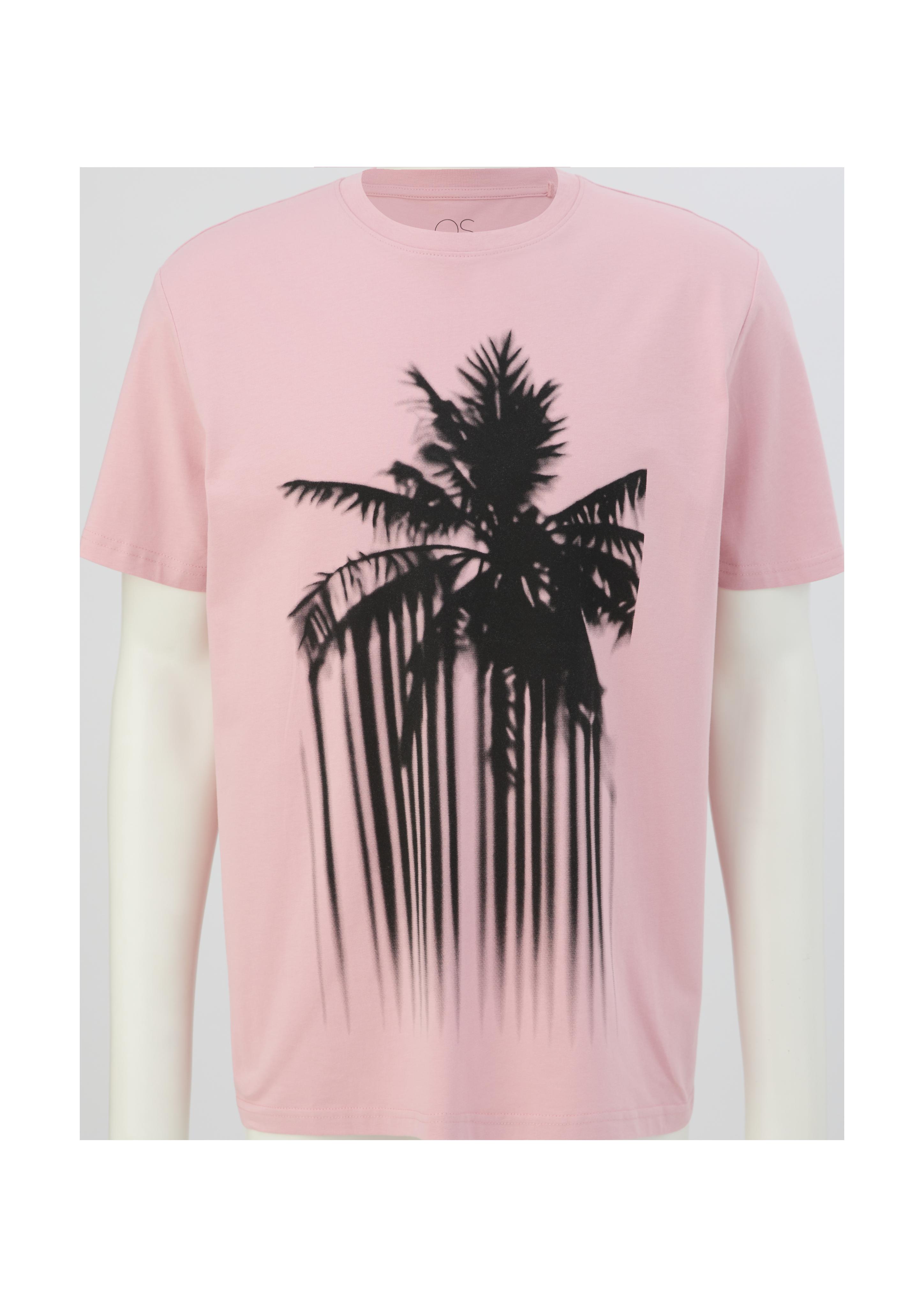 Baumwollshirt mit Grafik-Print  2129781-41D0