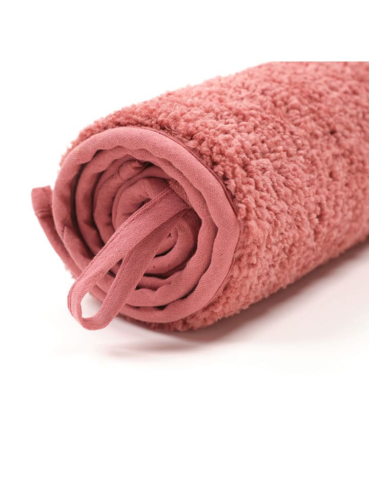 Factory Kunstfaser-Teppich in Rosa günstig kaufen