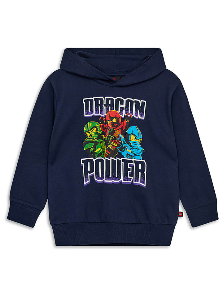 LEGO Hoodie in Dunkelblau günstig kaufen