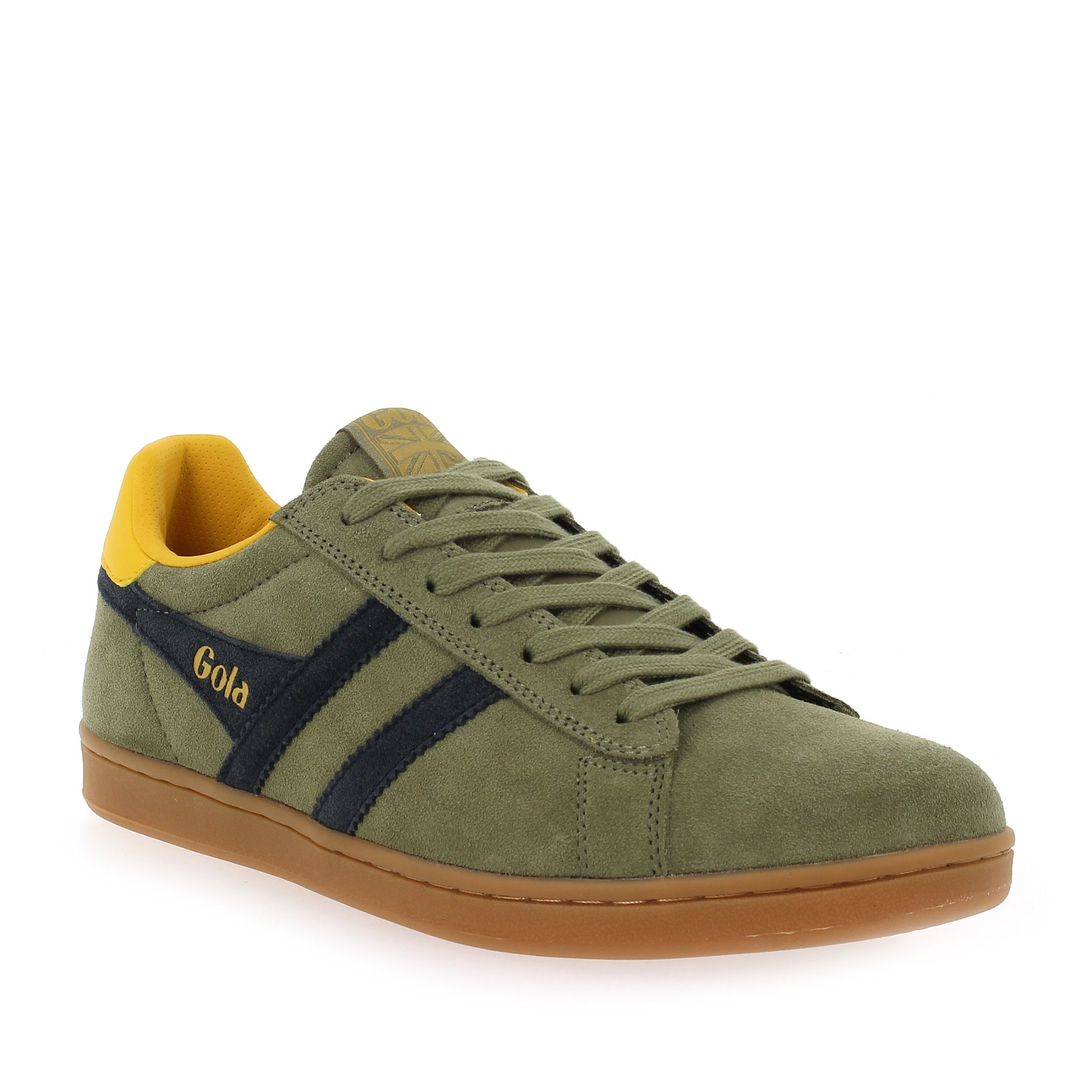 Gola  EQUIPE 2 SUEDE CMB387 - Kaki Marine