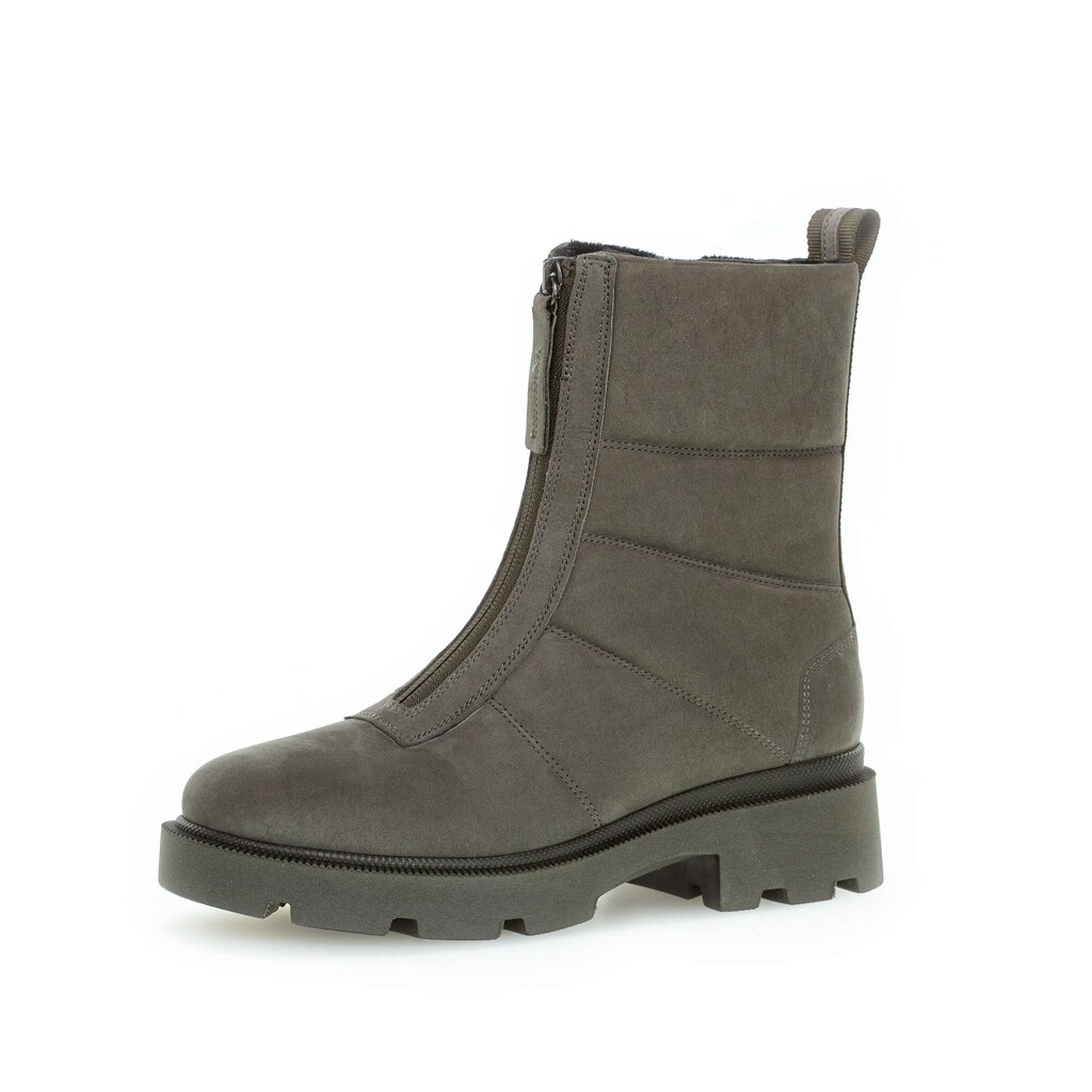 Gabor comfort Biker Boots grün