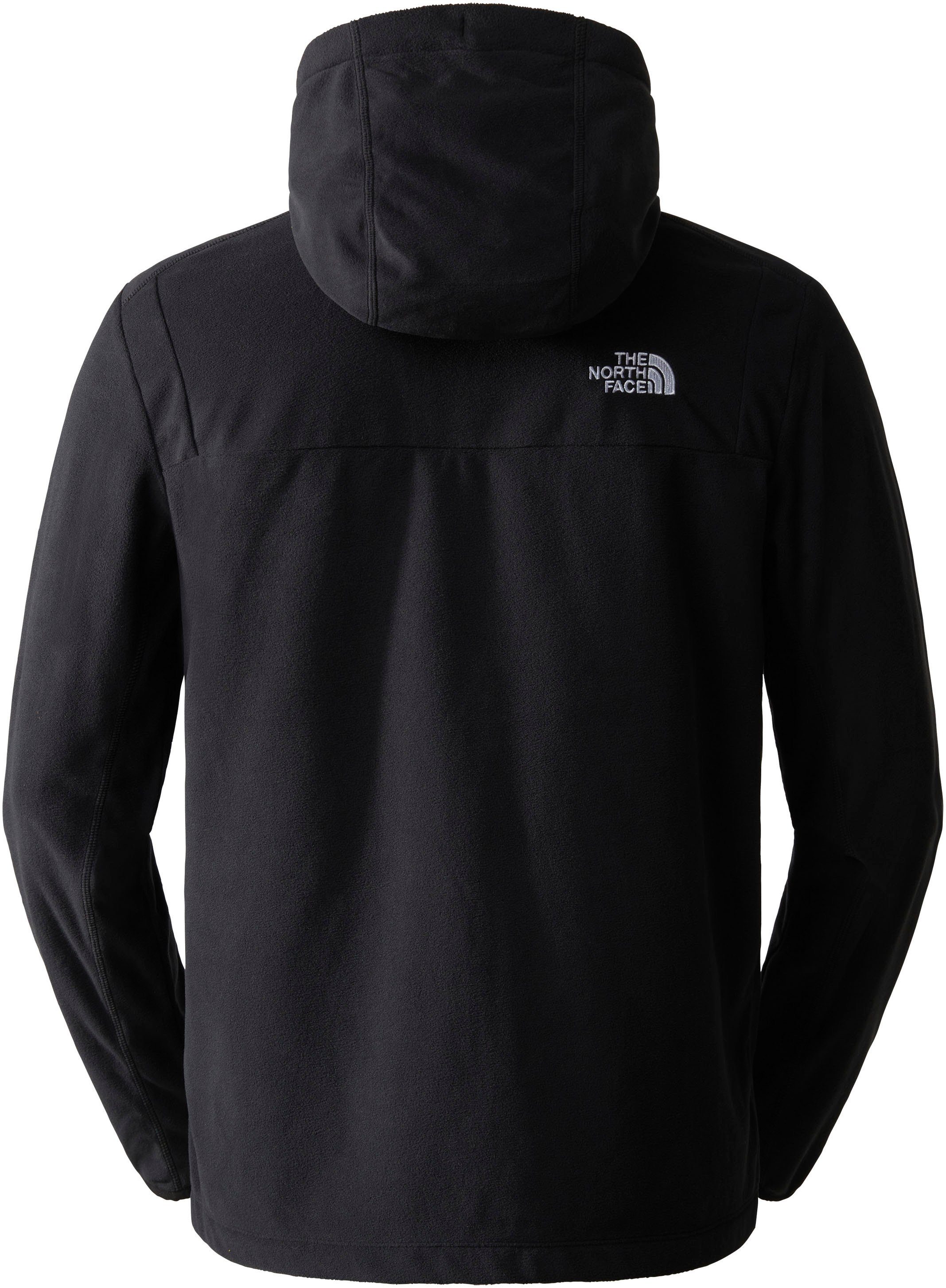 The North Face Fleecejacke M HOMESAFE FULL ZIP FLEECE HOODIE aus recyceltem Polarfleece
