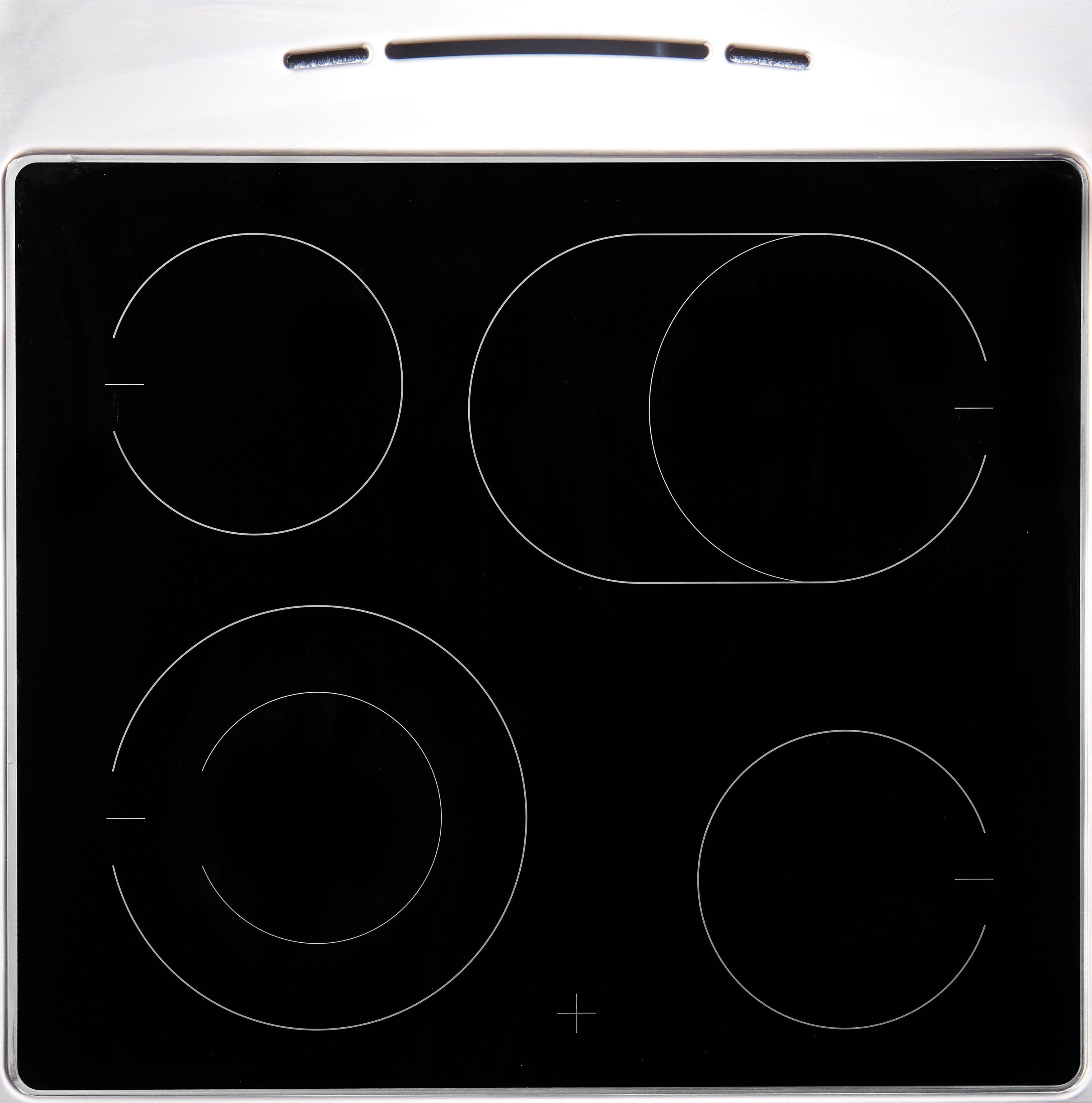Amica Elektro-Standherd SHC 914 100, mit 2-fach-Teleskopauszug, Steam Clean, softClose