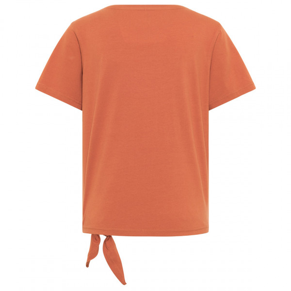 Tranquillo - Women's Jersey-Shirt S/S mit Knoten - T-Shirt