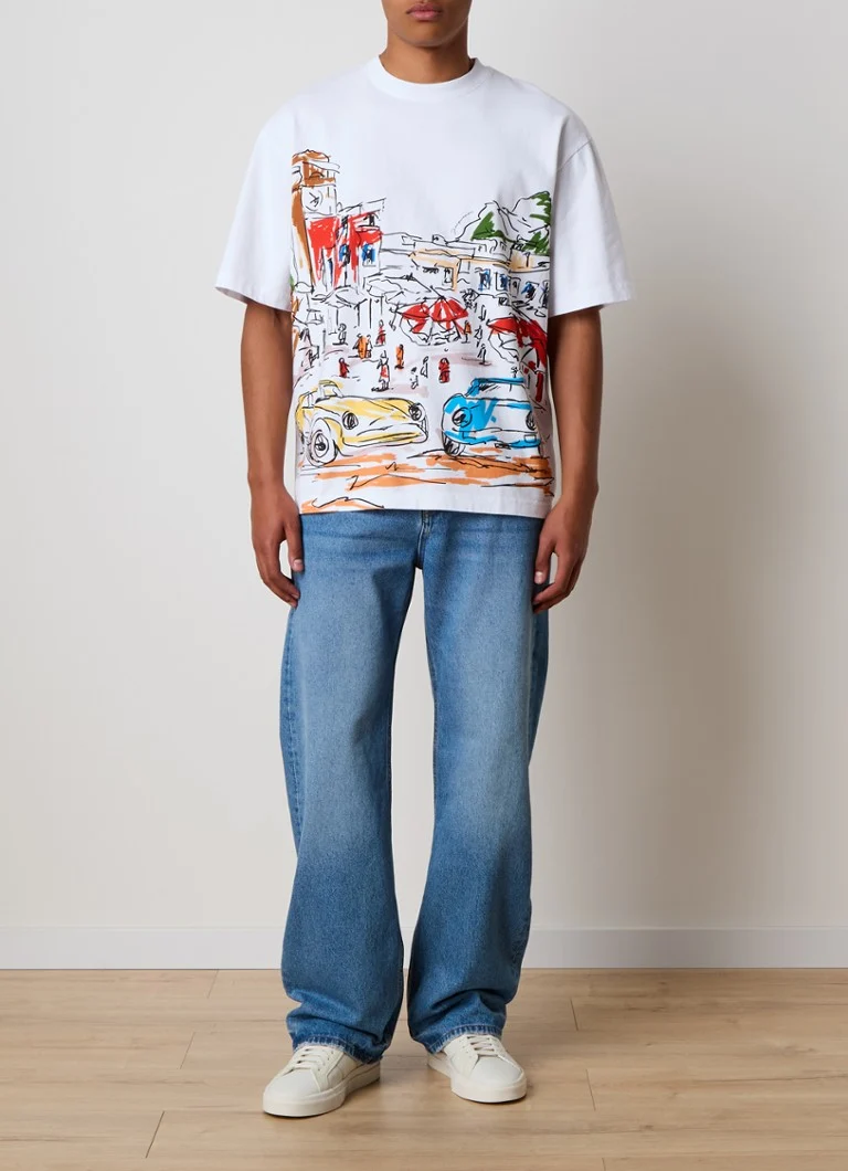 Tricou cu imprimeu Jacquemus