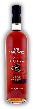 Cartavio Solera 12 Anos Cartavio Solera 12 Anos Die Reife in slowenischen Eichenfässern verleiht ihm eine interessante Note. Alter 12 J. - 0,7	 Liter - Vol 40%