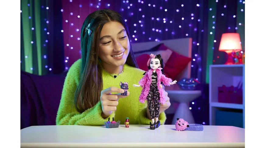 Monster High Creepover Doll Draculaura