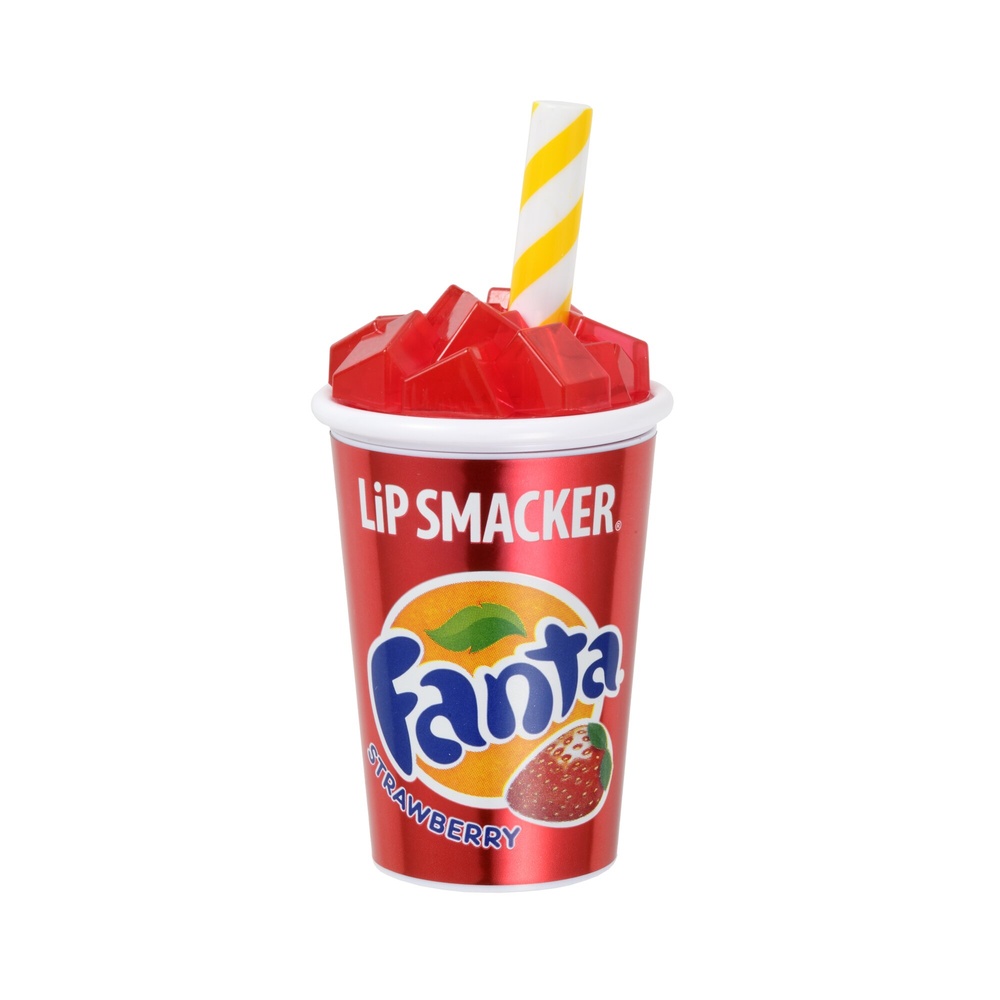 lip smacker Fanta Strawberry Cup Pot Balm Baume à lèvres