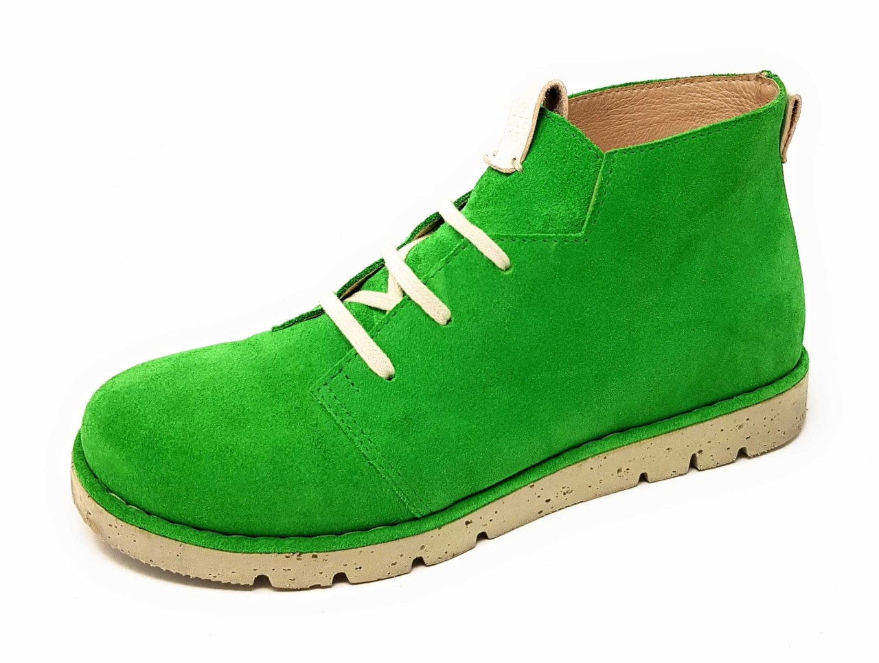 BRAKO Schnür-Stiefeletten grün