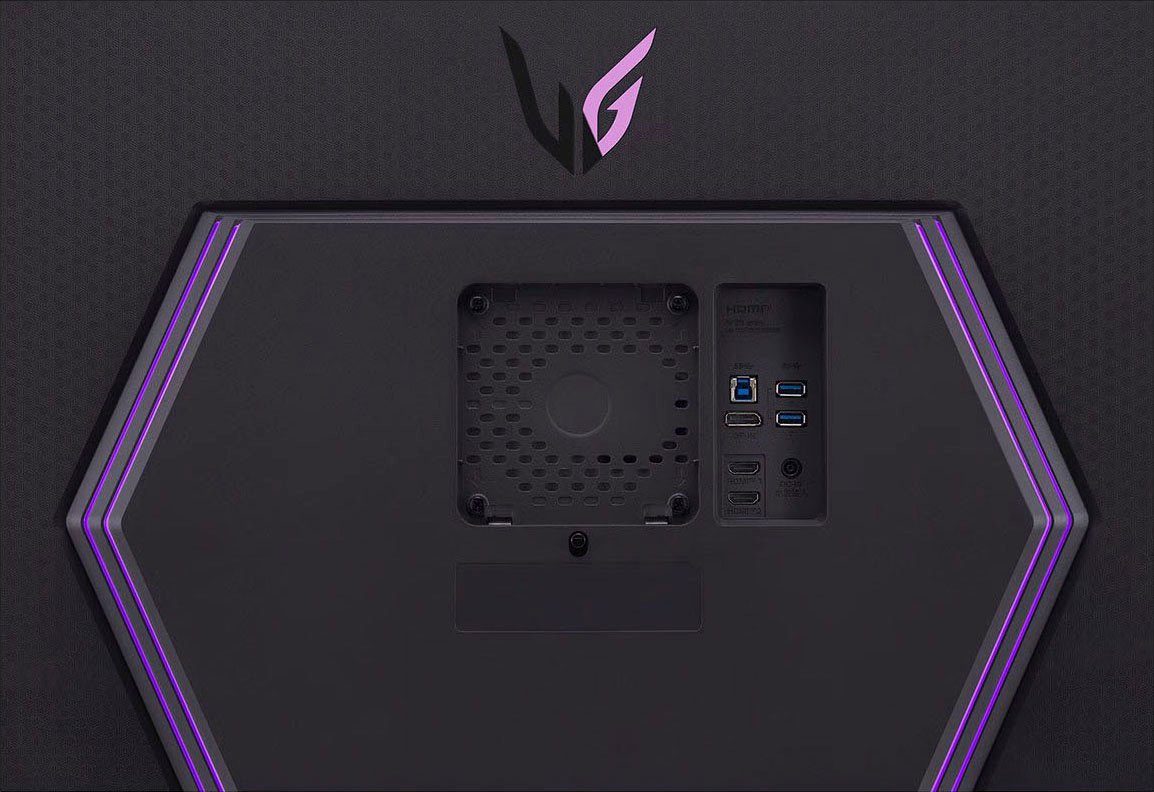 LG 27GR93U Gaming-Monitor (68 cm/27 