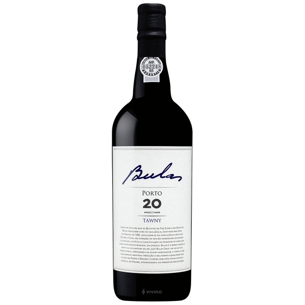 Bulas 20 Anos Tawny PortoN.V.
