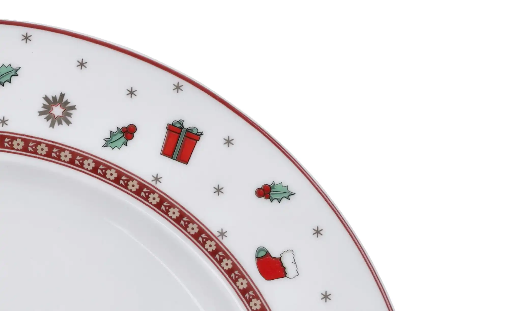 Peill Putzler Keksteller Weihnachtsgeschirr Santa