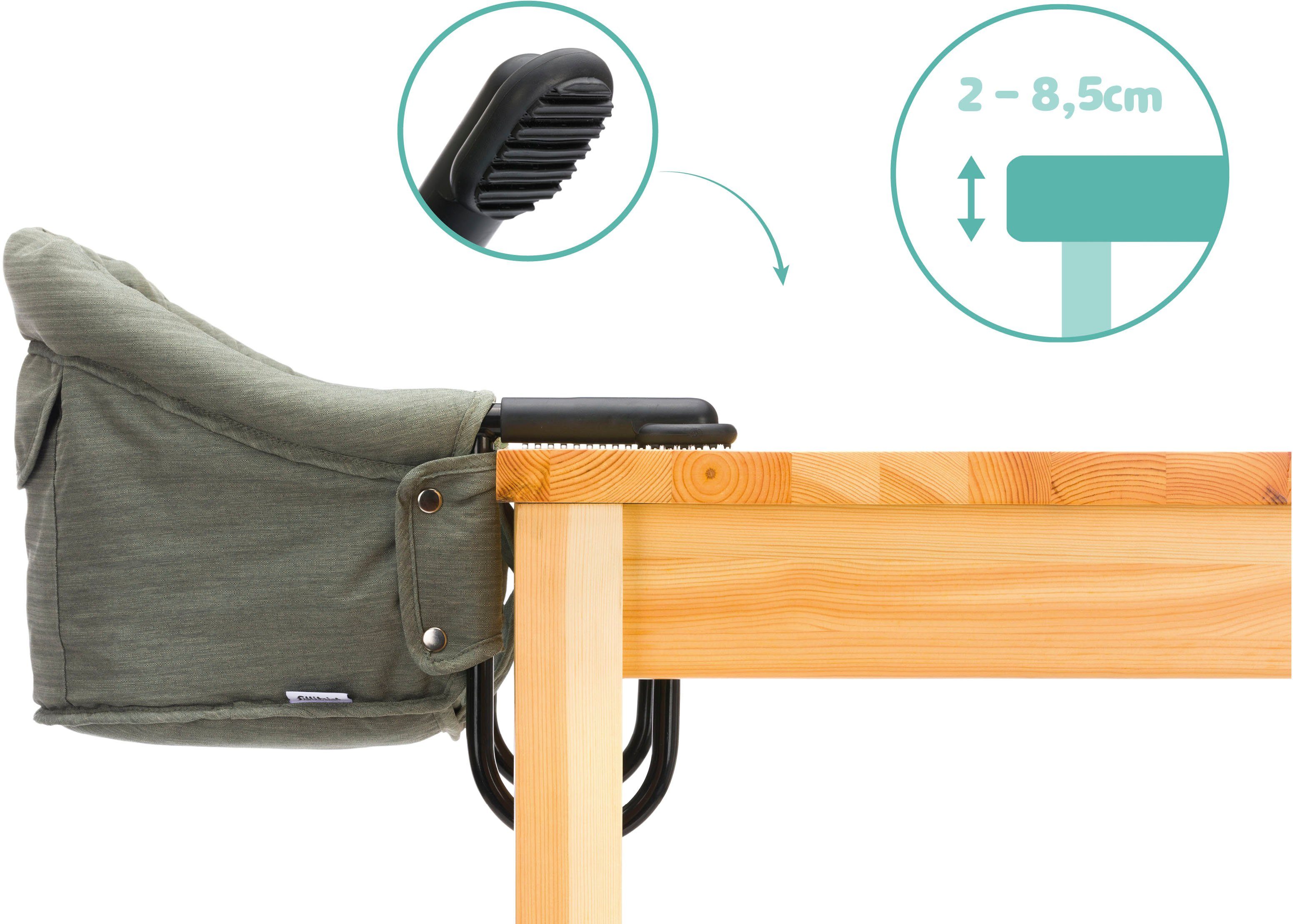 Fillikid Tischsitz Flexi, grün melange