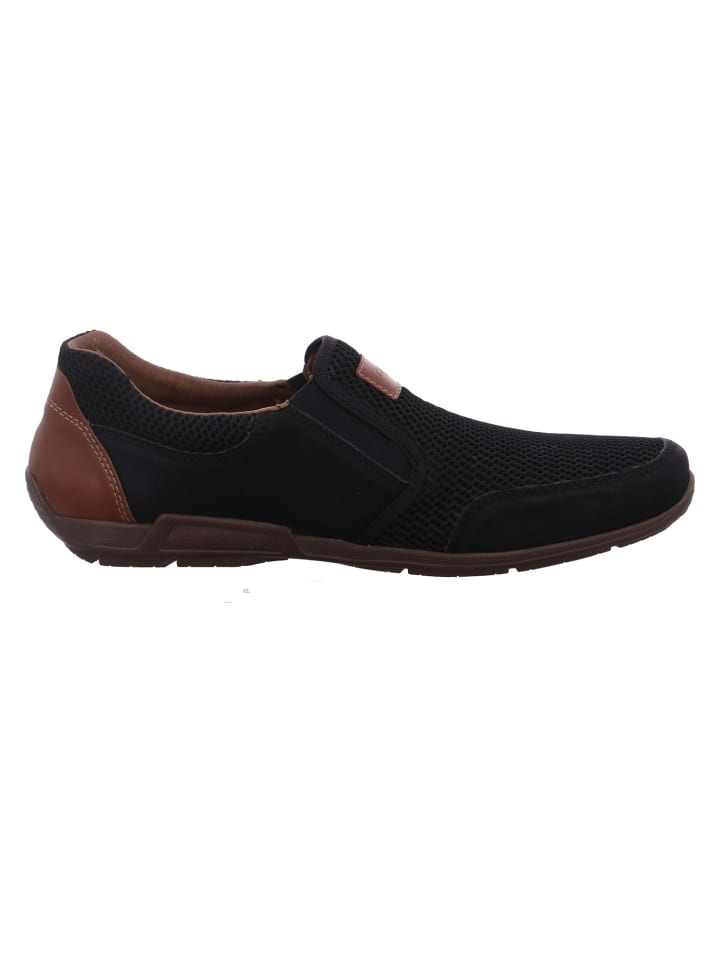 rieker Slipper  in Schwarz günstig kaufen