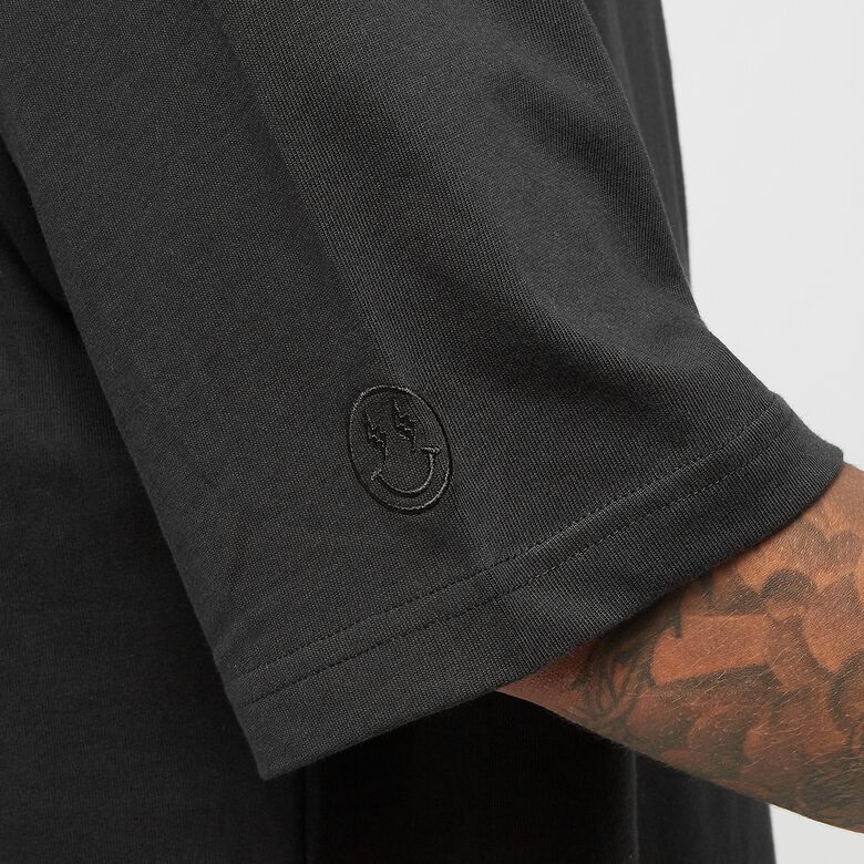 JORDAN Short Sleeve Tee Solid Black
