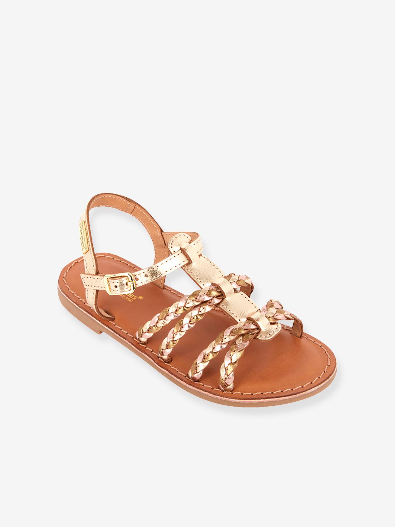 Les Tropeziennes Mädchen Sandalen BAIA LES TROPEZIENNES PAR M. BELARBI - graugrün