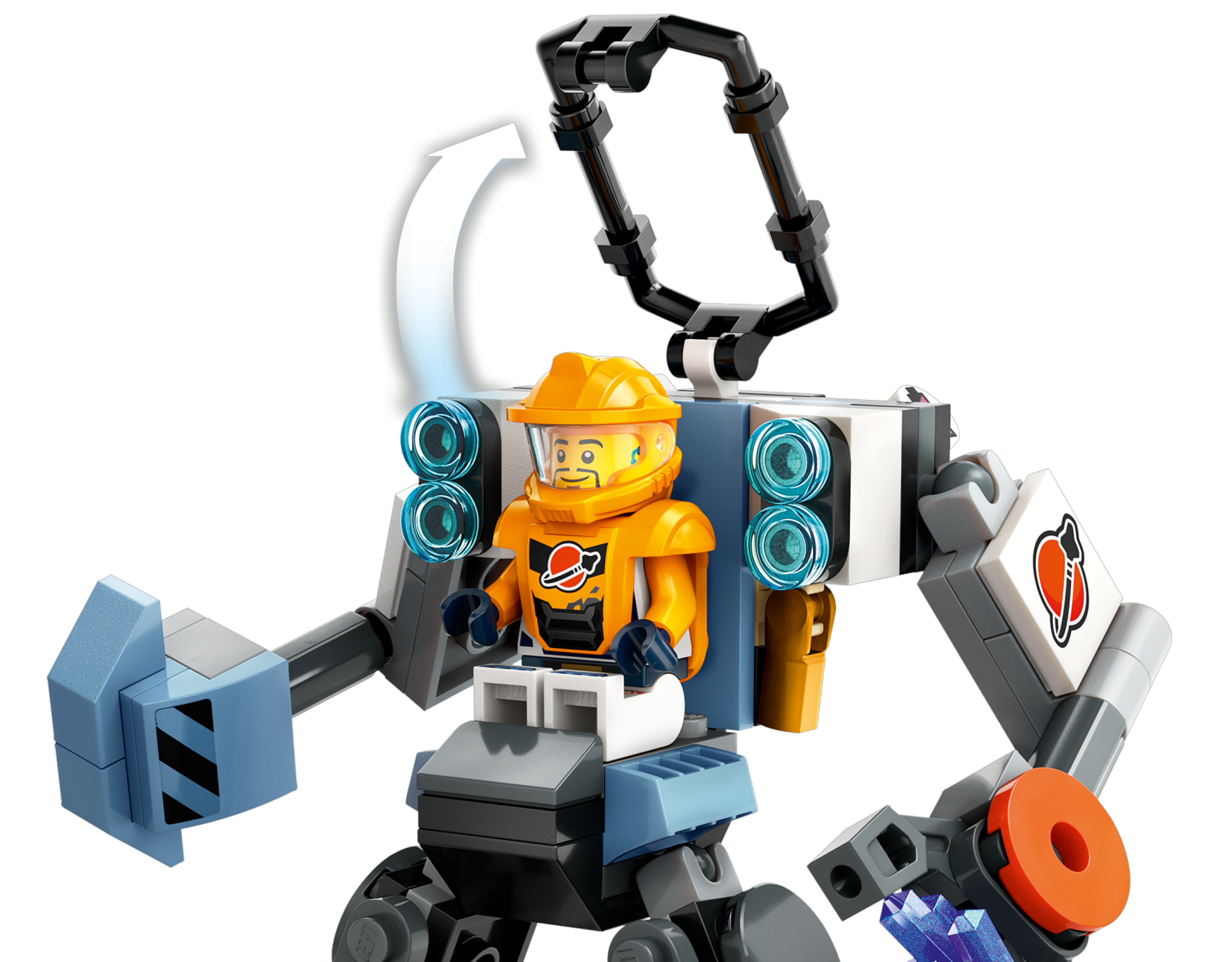 Weltraum-Mech 60428