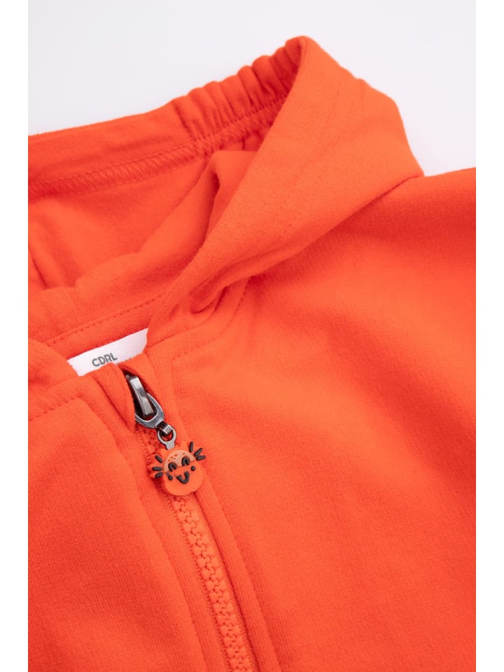 Coccodrillo Reißverschlussjacke in rot günstig kaufen