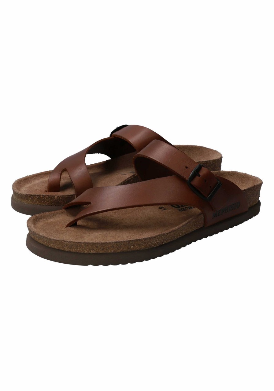 MEPHISTO Komfort Sandalen braun 3478