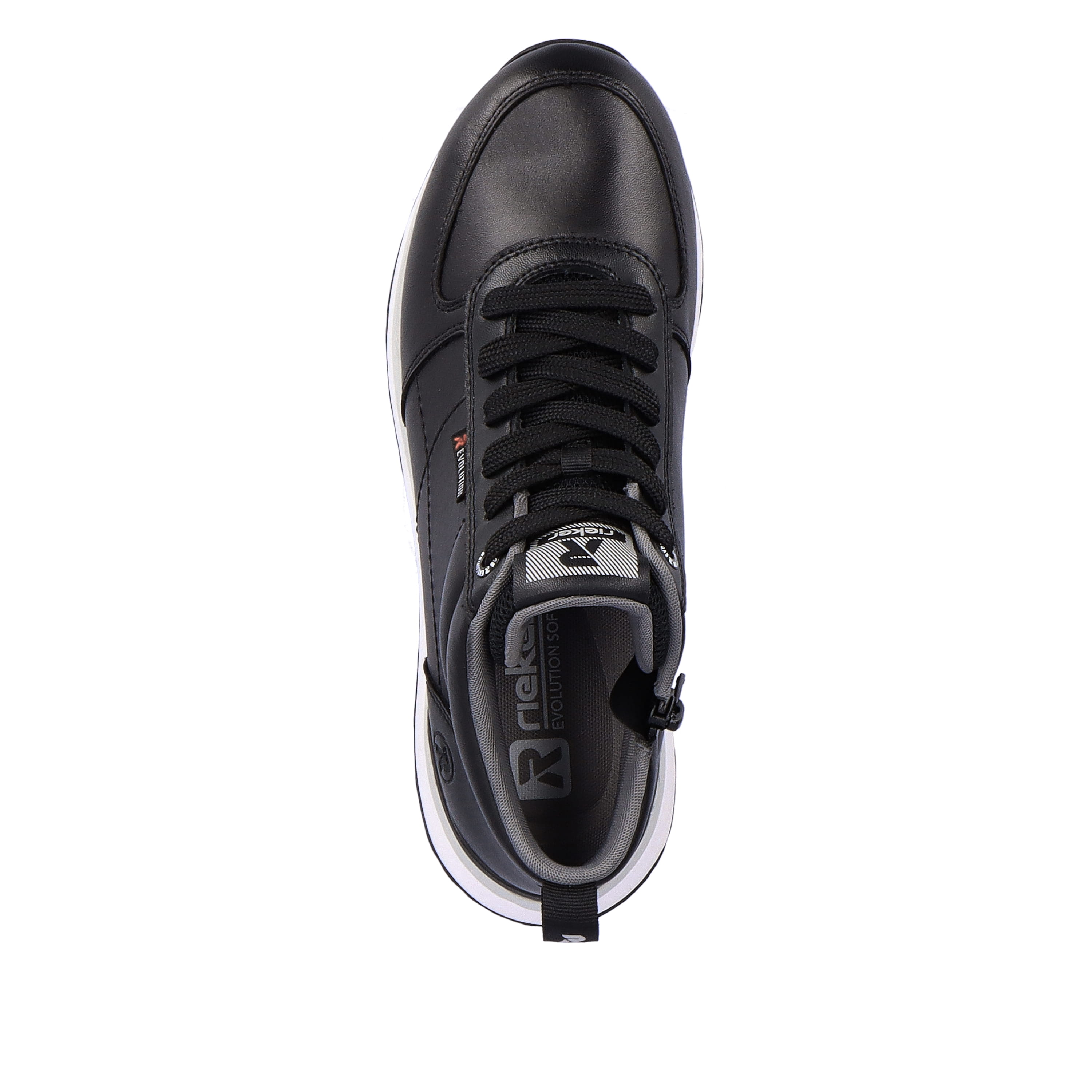 Rieker Damen Sneaker High deep black