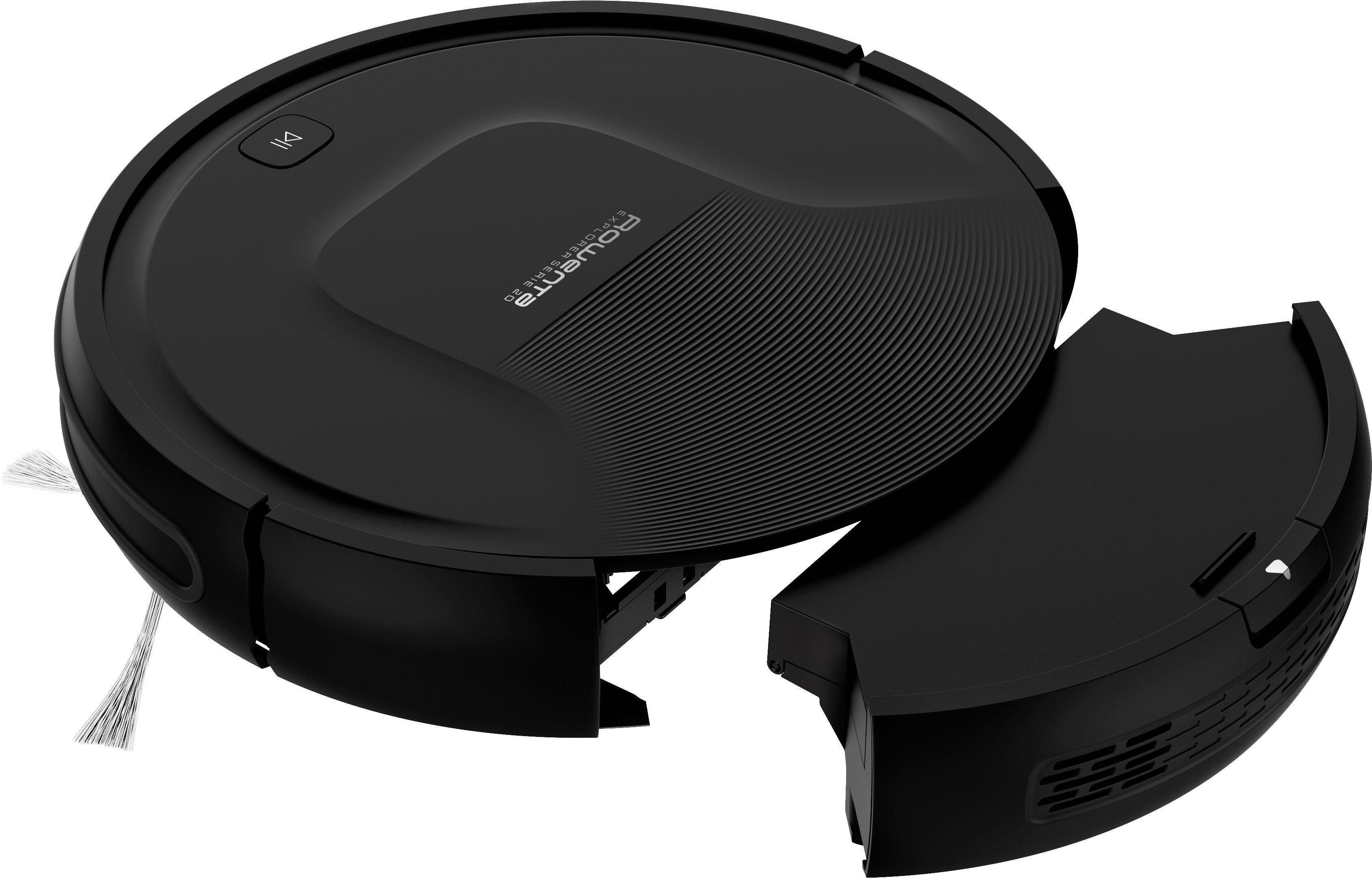 Rowenta Saugroboter X-Plorer Serie 20 RR6825, sehr effizient, bis zu 150 Min. Laufzeit, Hinderniserkennung